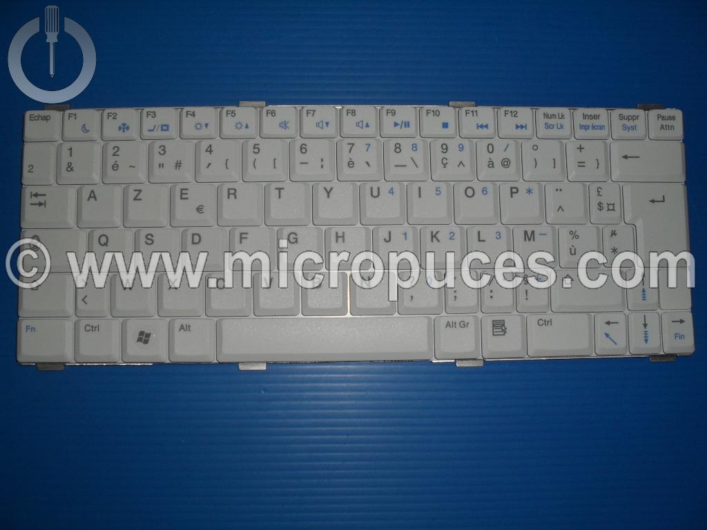 Clavier AZERTY pour DELL Vostro 1200