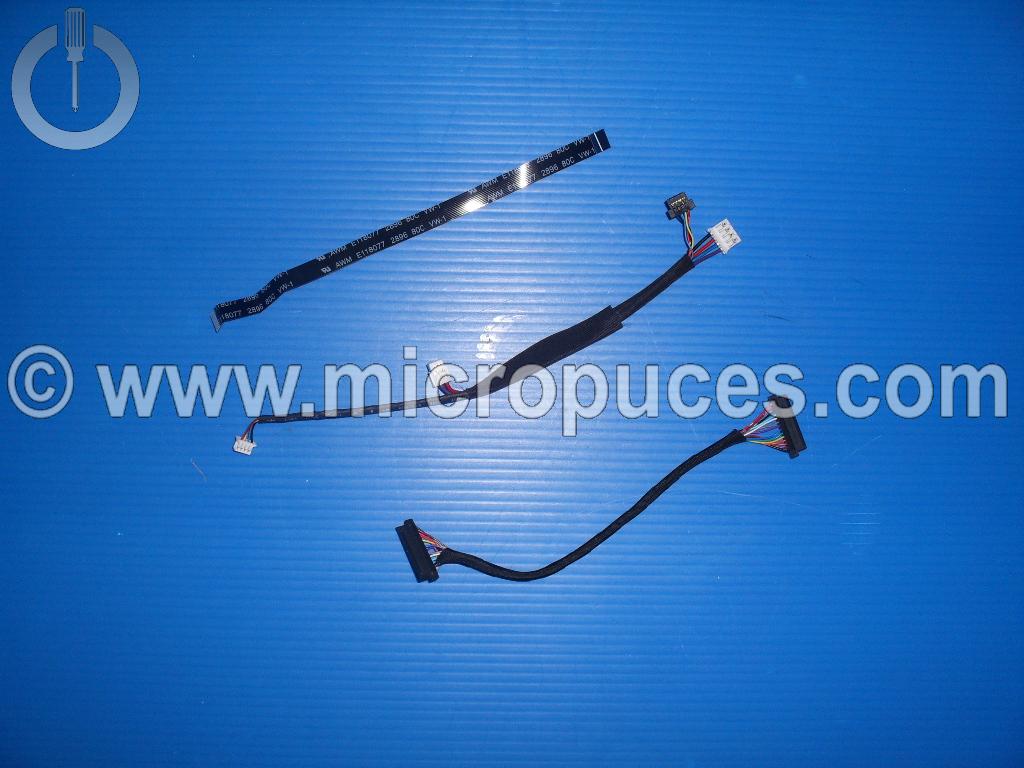 Jeu de cables et nappes alimentation * NEUF * pour Compaq Présario V6000