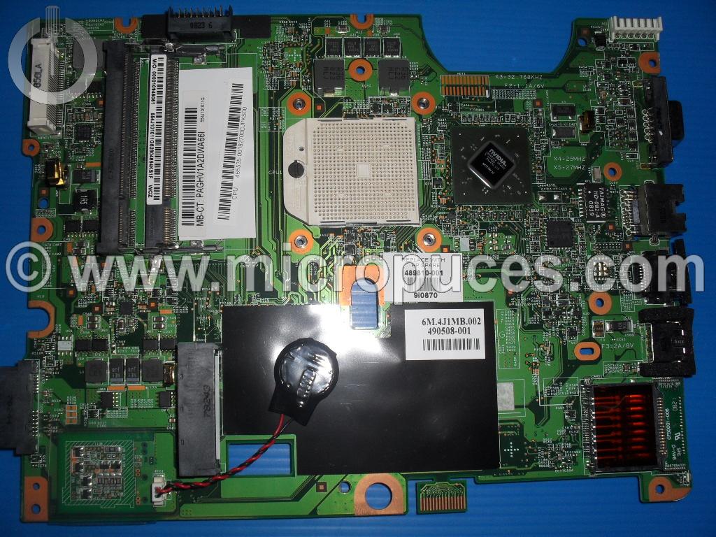 Carte mère HP 489810-001 pour compaq CQ50