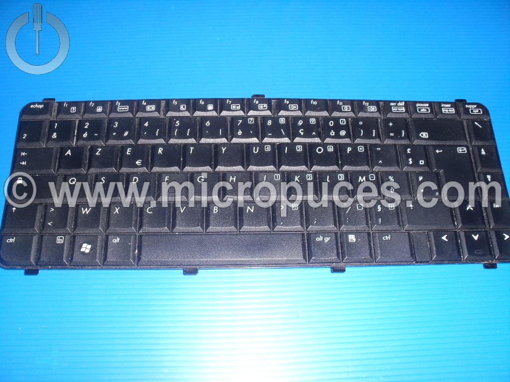 Clavier AZERTY pour HP COMPAQ 6730S
