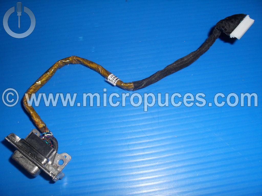 Cable video VGA pour TOSHIBA Satellite L300D