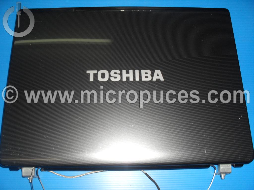 Plasturgie d'cran pour TOSHIBA Satellite L300D