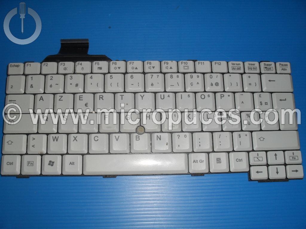 Clavier AZERTY pour Fujitsu Siemens Lifebook S7010