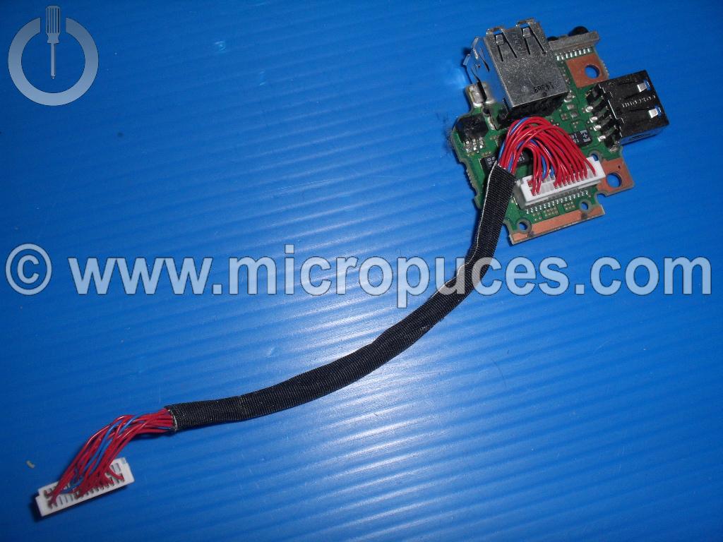Carte fille USB pour Fujitsu Siemens Lifebook S7010