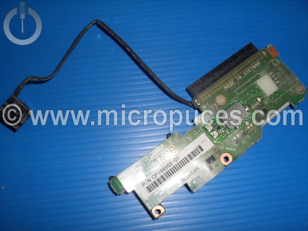 Carte IDE + DVD  Fujitsu Siemens Lifebook S7010