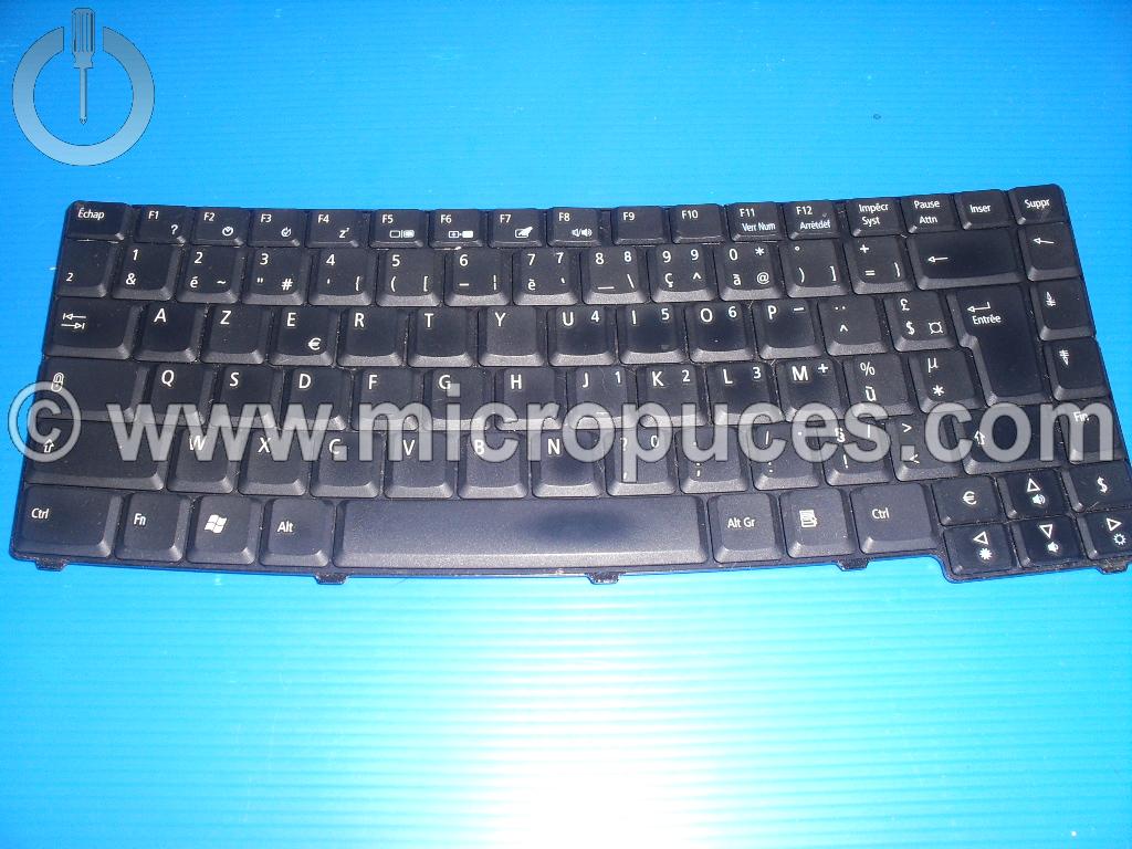 Clavier AZERTY pour ACER Travelmate 8100