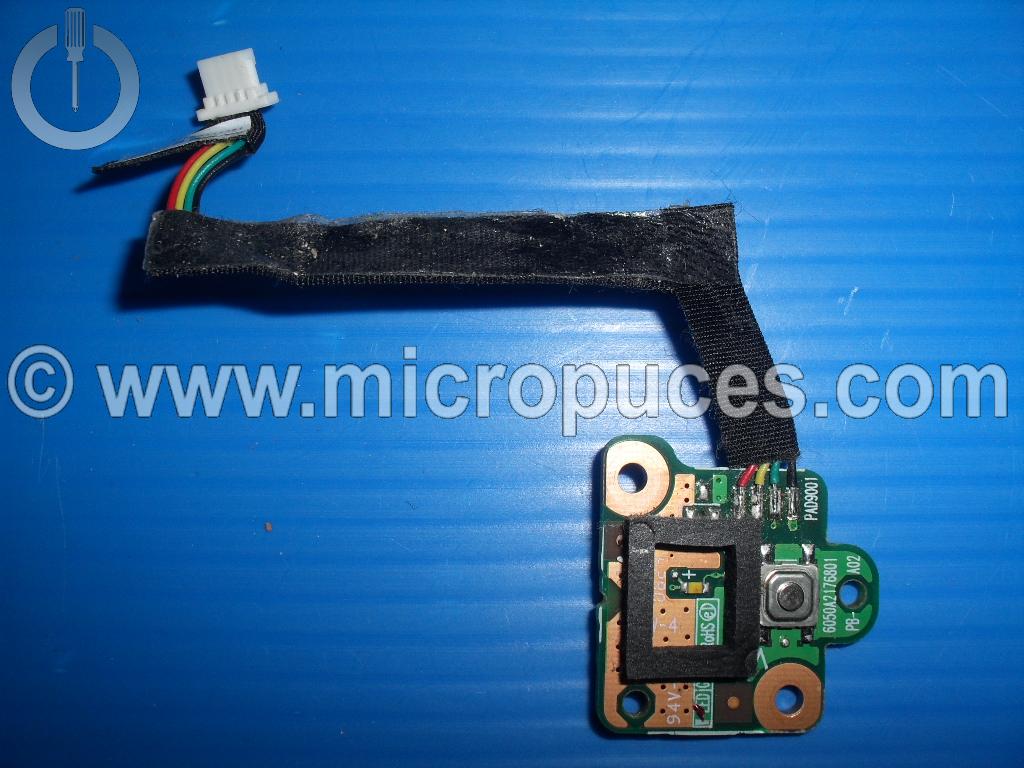 Carte switch board TOSHIBA Satellite A300