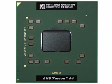 PROCESSEUR AMD TURION 64 mobile 1.8 Ghz TMDML32BKX4LD